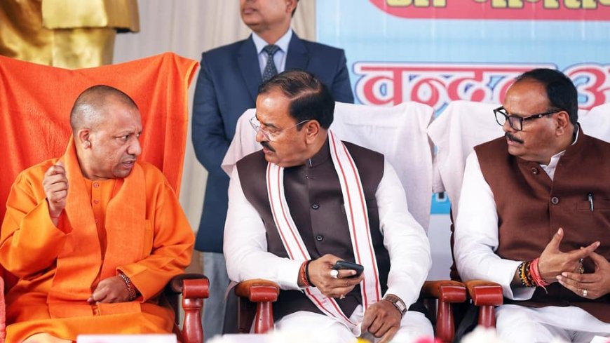 Uttar Pradesh CM Yogi Adityanath Gets Backing From Top BJP Leadership; Trouble Mounts For Keshav Prasad Maurya