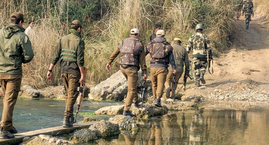 Centre Relocates 2,000 BSF Personnel From Odisha To Enhance Security In Jammu And Kashmir