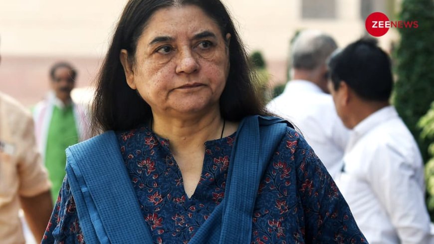 Maneka Gandhi Moves High Court Against Sultanpur MP`s Election