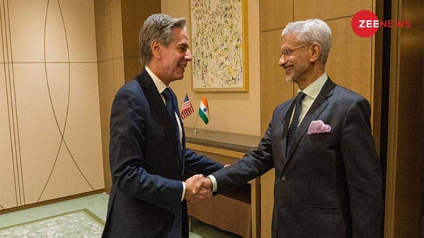 S Jaishankar, US Secretary Blinken Meet In Tokyo Ahead Of Quad Meeting