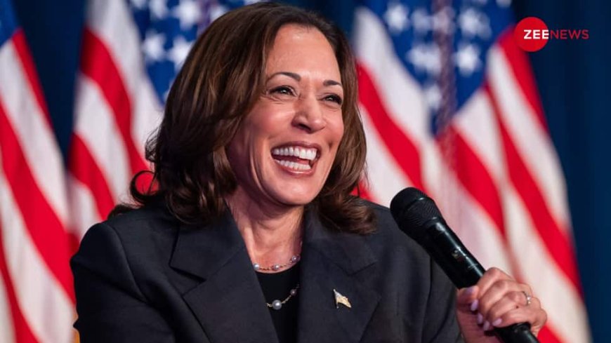 Harris Campaign Says It Raised Record USD 200 Million In Less Than A Week