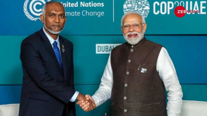 Maldives President Muizzu Thanks India For Economic Support