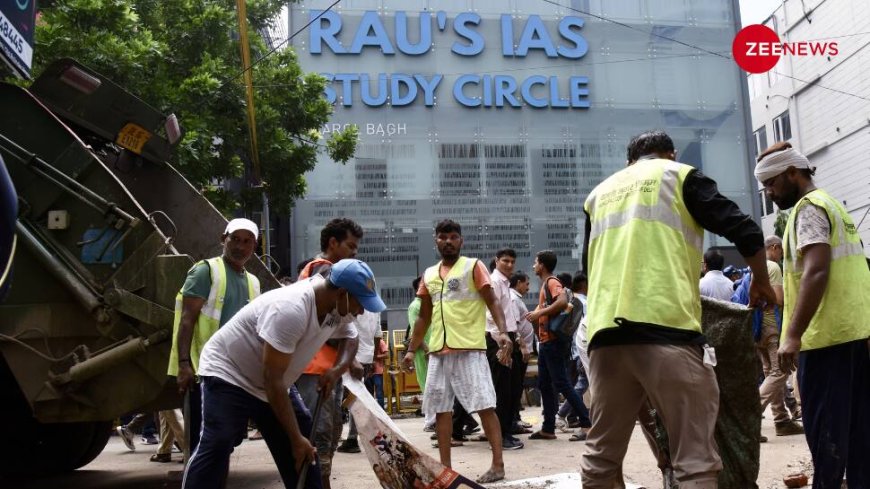 MCD Cracks Down On 13 IAS Coaching Centres Operating From Basements In Delhi: Check Full List