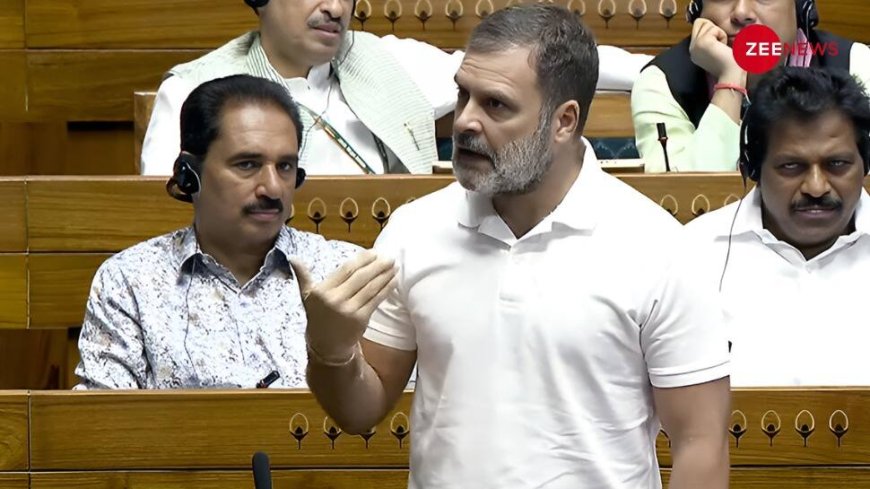 In Lok Sabha, Rahul Gandhi`s `Chakravyuh` Parallel To Counter BJP, Narendra Modi