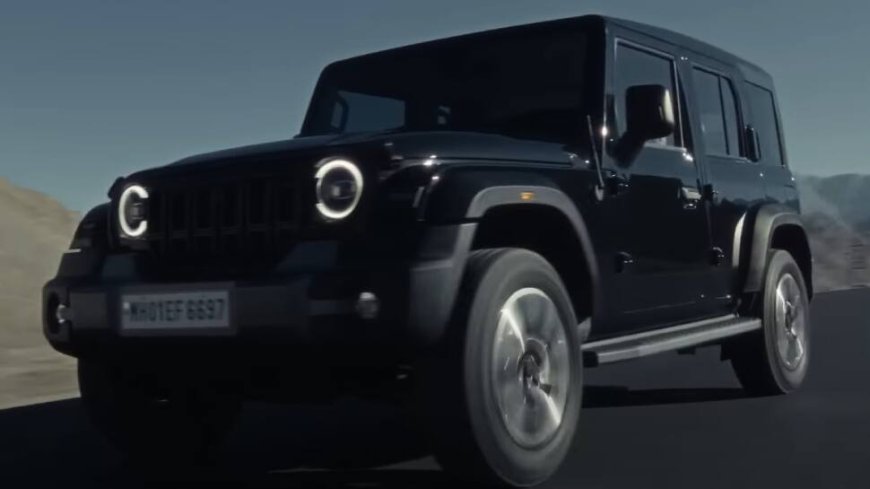 Watch: New Mahindra Thar Roxx's Latest Teaser Before Launch; Expected Features Explained