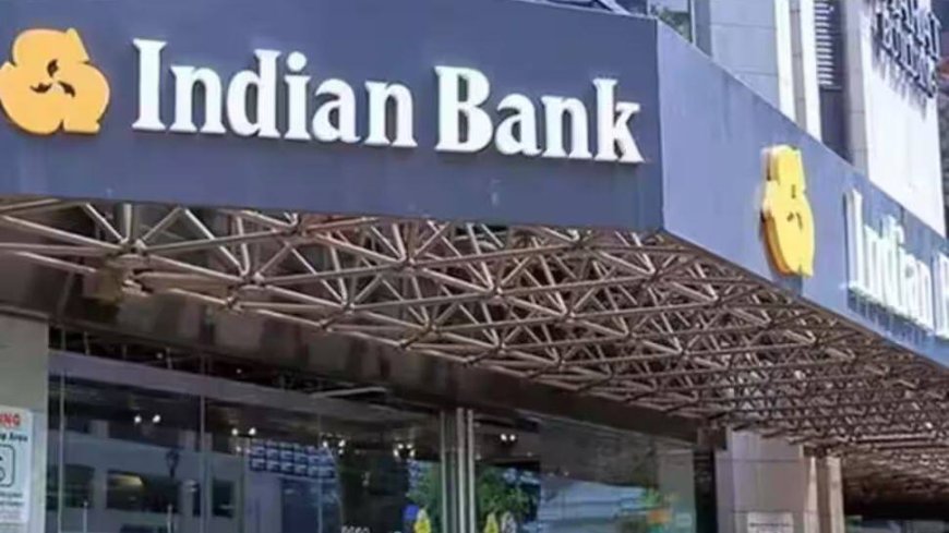 Indian Bank Clocks 41 per cent Jump In Net Profit To Rs 2,403 Crore For April-June Quarter