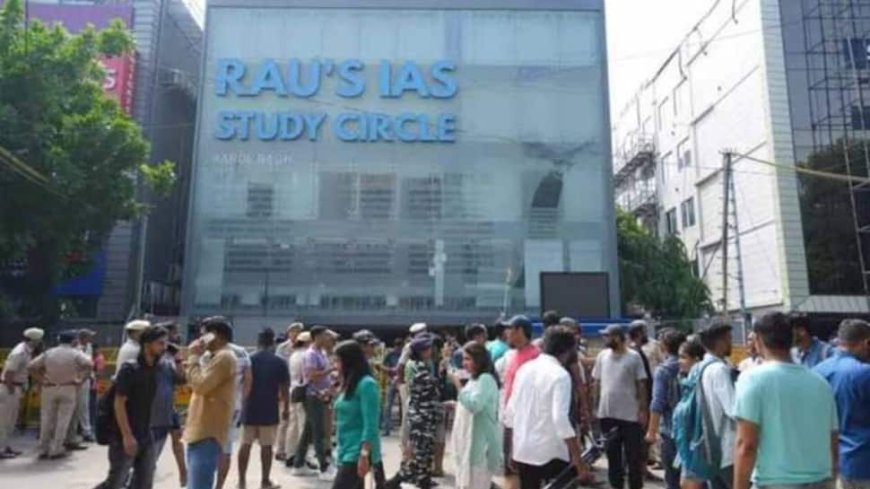 MHA Forms Panel To Probe Delhi`s Rau IAS Coaching Centre Incident That Killed 3 UPSC Aspirants