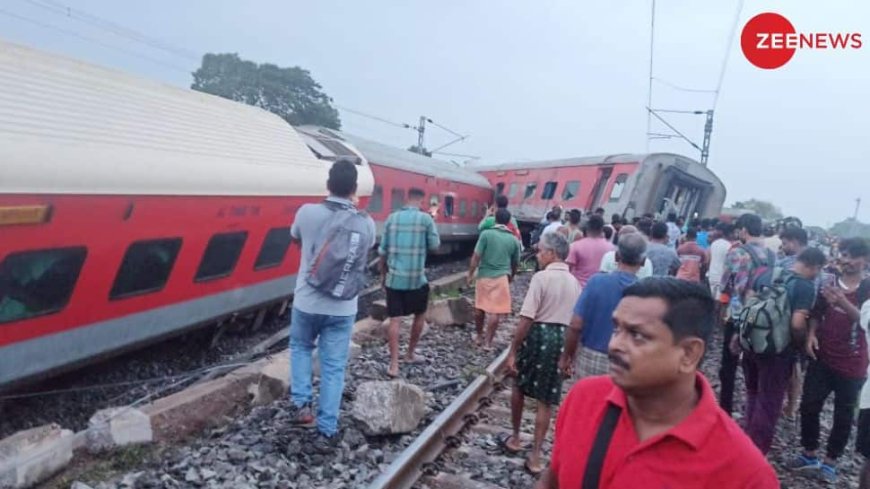 At least 6-Injured In Train Derailment Near Jharkhand`s Chakradharpur