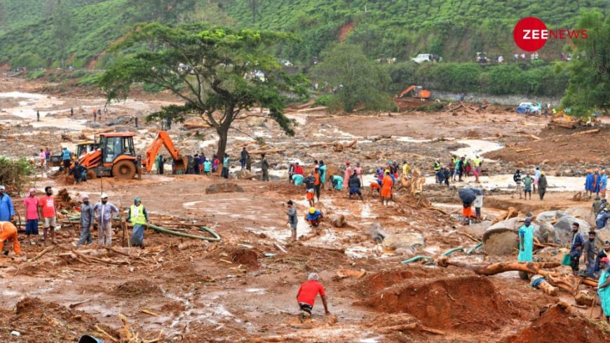 At least 5 Killed As Massive Landslide Hits Kerala’s Wayanad District, Hundreds Feared Trapped