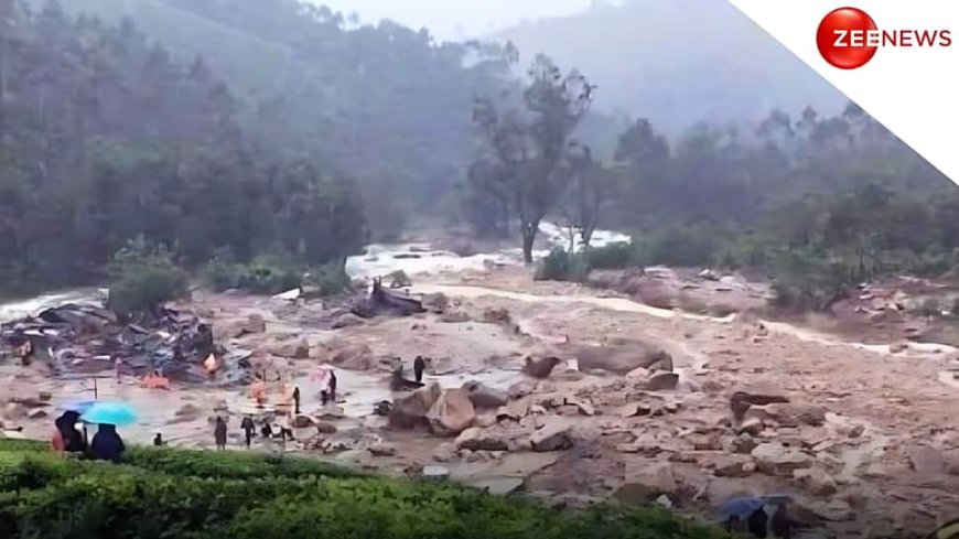 At least 19 Killed As Massive Landslide Hits Kerala’s Wayanad District, Over 400 Feared Trapped | Latest Updates