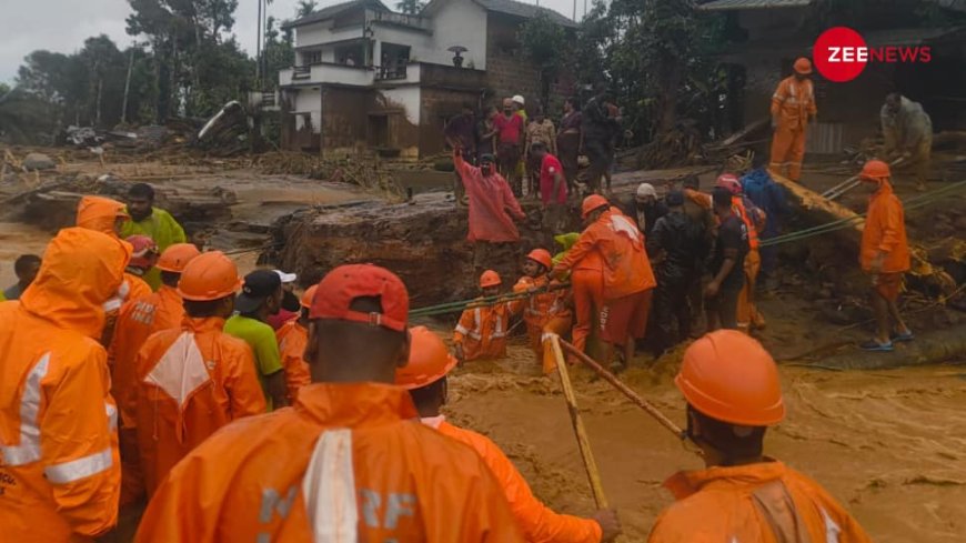 At least 41 Killed In Wayanad Landslide, Over 400 Feared Trapped, Air Force Deployed | Latest Updates