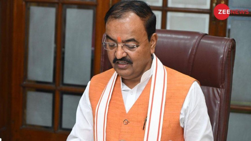 Targeted At Yogi? Despite Show Of Unity, Keshav Prasad Maurya Makes Another Cryptic Remark