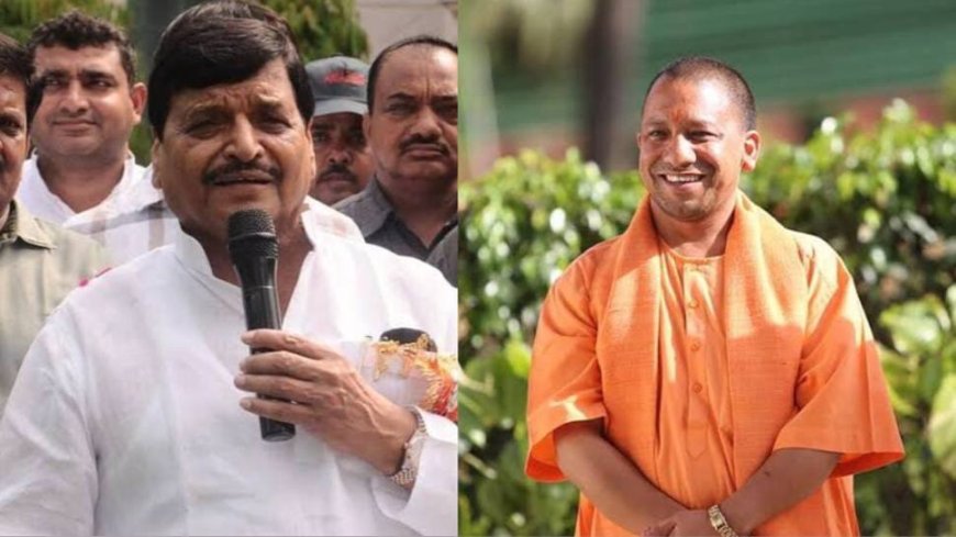 Nehle Pe Dehla! Shivpal Jabs Yogi On Maurya, CM Reminds `How Bhatija Looted Chacha`