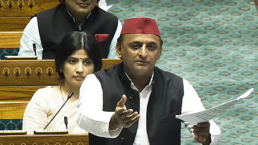 `Powerful Leaders Failed To Remove Person Who Caused UP Defeat`: Akhilesh Yadav`s Veiled Dig At BJP