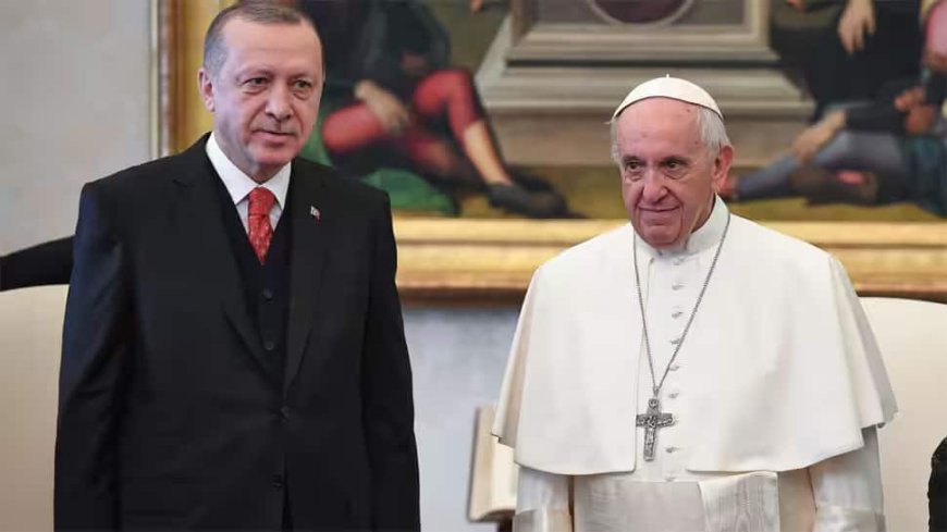 Turkish President Erdogan Calls Paris Olympics Ceremony ‘Disgusting,’ Seeks 'Will Call Pope...'