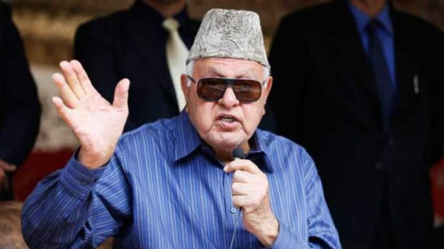 Farooq Abdullah Urges Pakistan To Halt Terror Attacks In Jammu And Kashmir, Warns Of India`s Retaliation