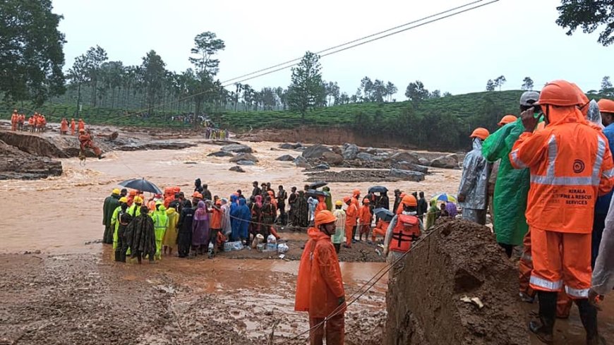 Wayanad Landslides: Death Toll Climbs To 125; Kerala Braces For More Rain