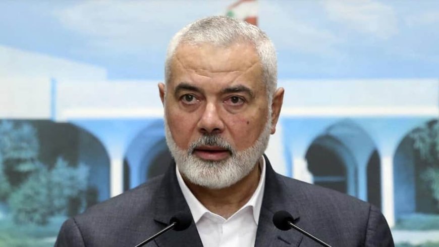 Hamas Chief Ismail Haniyeh Assassinated In Tehran Attack, Confirms IRGC