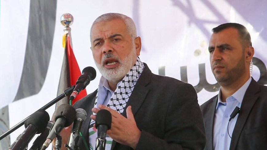 Who Was Ismail Haniyeh, Hamas Chief Assassinated In Iran?