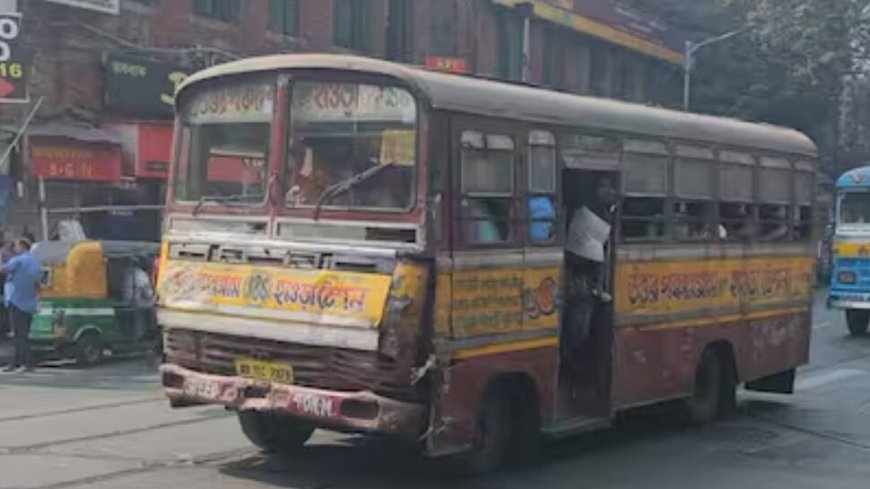 West Bengal: Private Bus Operators Seek 2-Year Window For Old Vehicles Before Phase Out