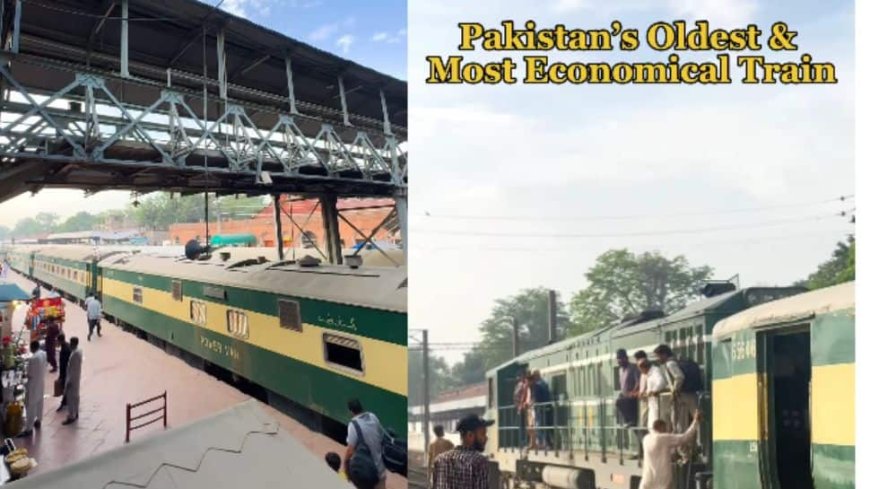 Watch Video: Pakistan's Oldest Train 'Khayber Mail' Aged More Than The Country Itself, Running Since 1920