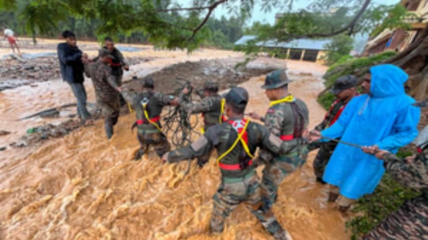 Wayanad Landslides: Kerala`s Worst Disaster Claims 245 Lives, 240 Still Missing