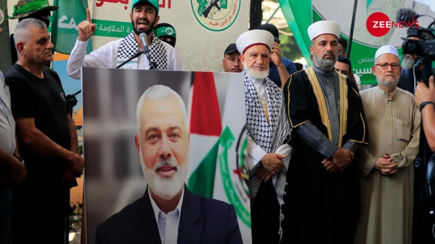 Iranian Supreme Leader Demands Military Action On Israel After Ismail Haniyeh Killing: Report