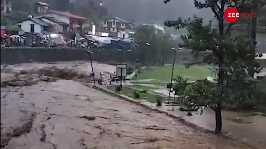 Cloudburst Hits Himachal Pradesh, One Dead, Nine Missing