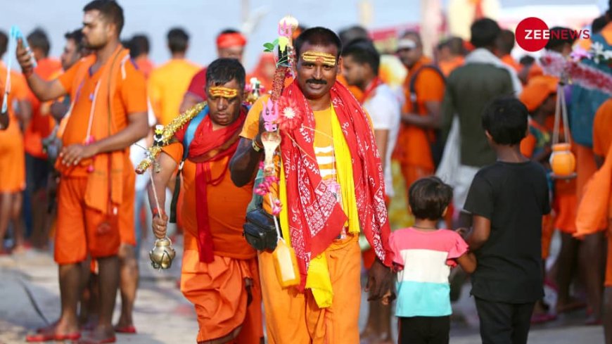 5 Kanwar Yatra Pilgrims Killed As High-Tension Wire Falls On Vehicle In Jharkhand