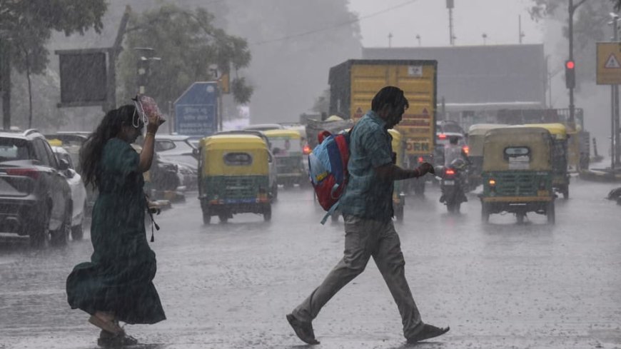 Weather Update: IMD Predicts Heavy Showers In Delhi And Kerala Today- Check Full Forecast