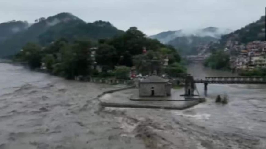 2 Dead, Over 50 Missing After Himachal Cloudburst,  Amit Shah Assures To Provide Central Assistance