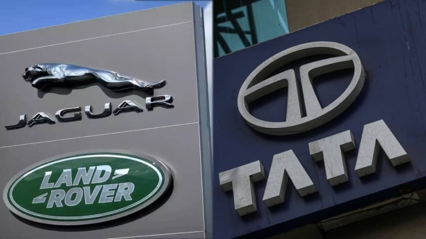 India's New EV Policy Not Suitable For JLR At present: Tata Motors Group CFO