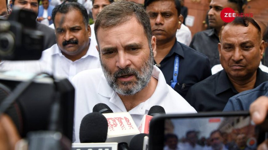 ‘Chai, Biscuits On Me...’: Rahul Gandhi Claims ED Raid Being Planned After `Chakravyuh` Speech