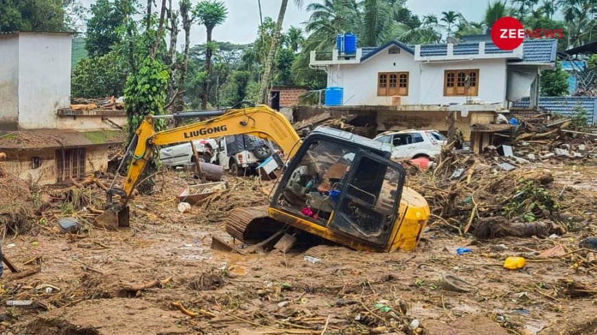 Wayanad Landslides: Death Toll Climbs To 190; Rescue Operation Underway