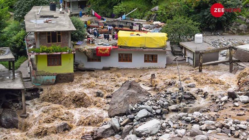 Himachal Cloudburst: Rescue Efforts Ongoing To Trace 45 Missing People