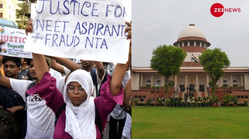 NEET-UG Row: SC Says No ‘Systemic’ Breach But NTA Must Avoid ‘Flip Flop’