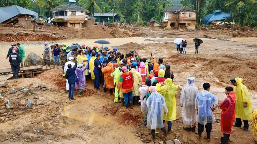 Miraculous Save: Army Finds 4 Persons Including 2 Women Alive In Debris Four Days After Wayanad Landslide