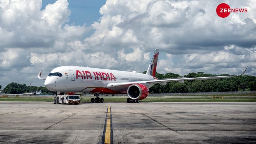 Air India Suspends Flights To Tel Aviv Until August 8 Amid Escalating Middle East Tensions