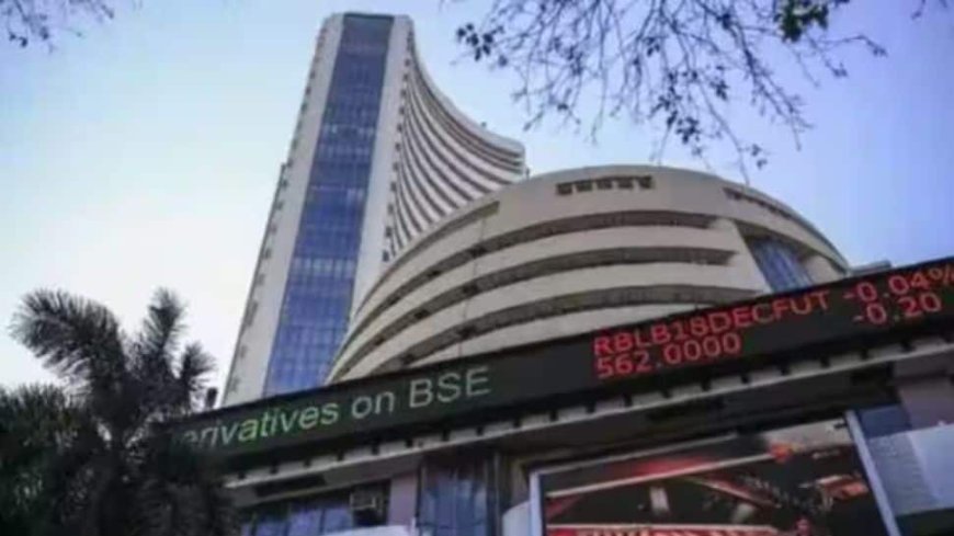 Stocks Witness Sell-Off Mirroring Global Trend; Sensex Sheds 886 Points