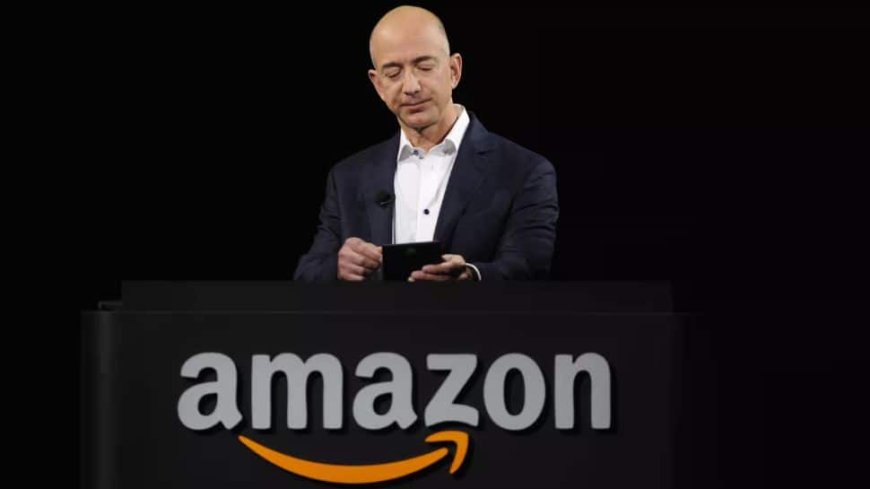 Amazon Loses $134 Billion In Market Value; Bezos' Net Worth Drops $15.2 Billion