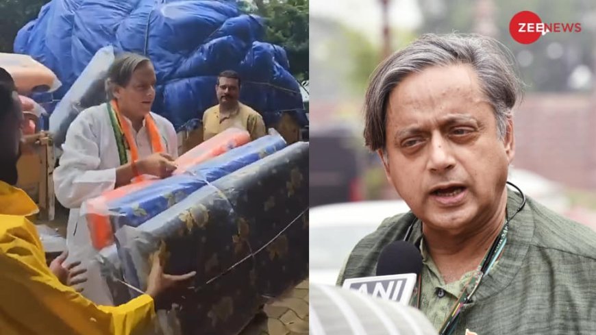 Amid Backlash, Shashi Tharoor Explains Why He Called His Wayanad Visit `Memorable’