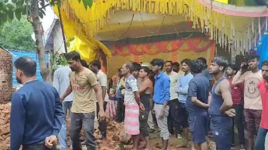 9 Killed Including 6 Children In Madhya Pradesh After Temple Wall Collapses