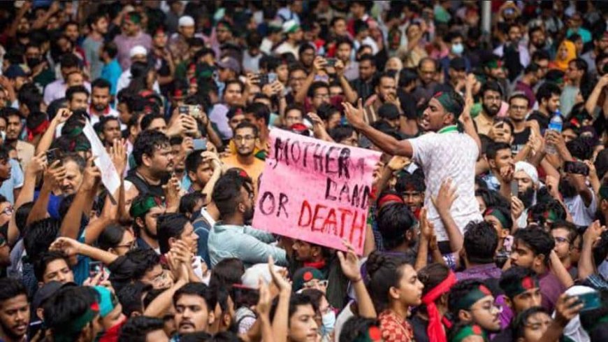 Unrelenting Violence in Bangladesh: 100 Dead, Curfew Imposed Amidst Protests Against Sheikh Hasina's Government