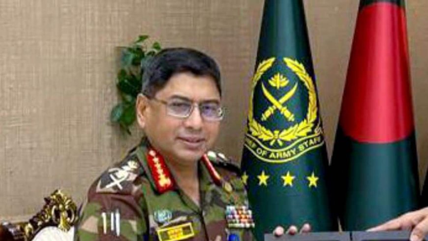 Who Is Waker-Uz-Zaman, Bangladesh's Army Chief General Who Announced PM Hasina's Resignation?