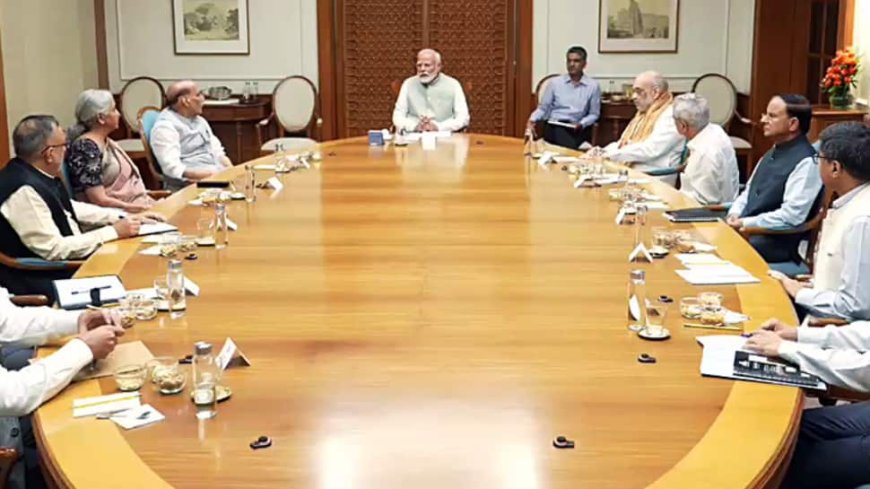 PM Modi Chairs Key CCS Meet Amid Bangladesh Crisis, Gets Updates On Situation