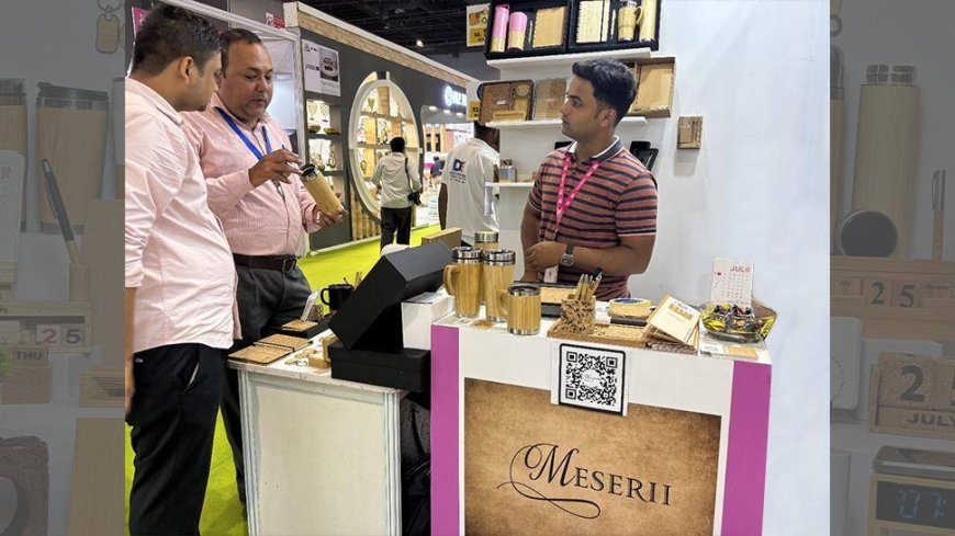 Stealing Spotlight: Meserii`s Show-Stopping Debut At Gifts World Expo