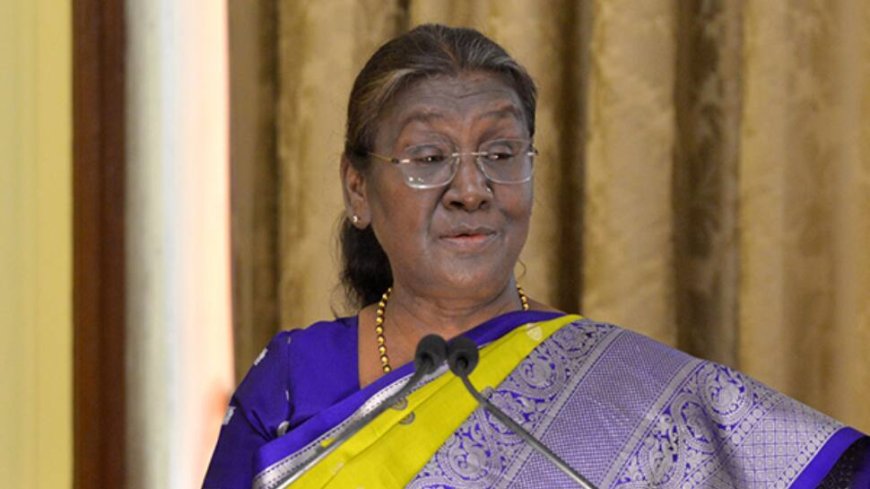 President Droupadi Murmu Receives Fiji`s Highest Civilian Award