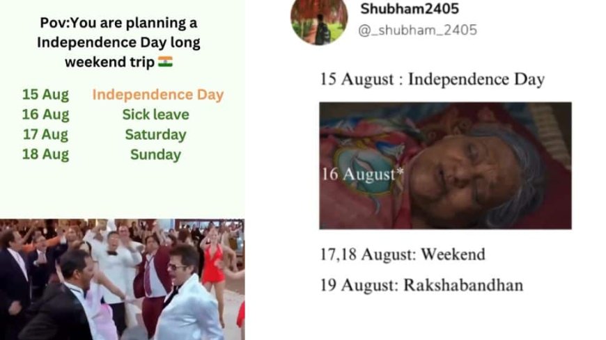 August Is Here, So Are Long Weekends! Hilarious Memes On Office `Escape` Plans Flood Internet