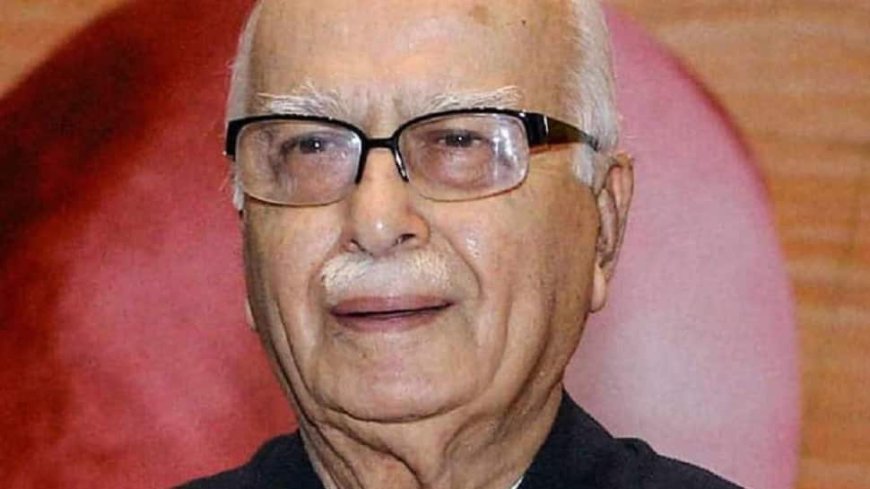 Former Deputy Prime Minister L K Advani Admitted To Hospital In Delhi