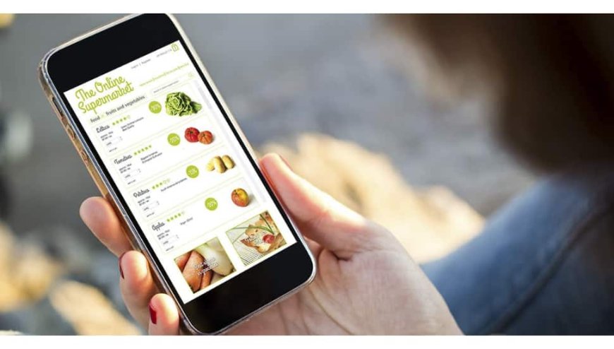 Future Of Food: Latest Online Grocery Shopping Trends